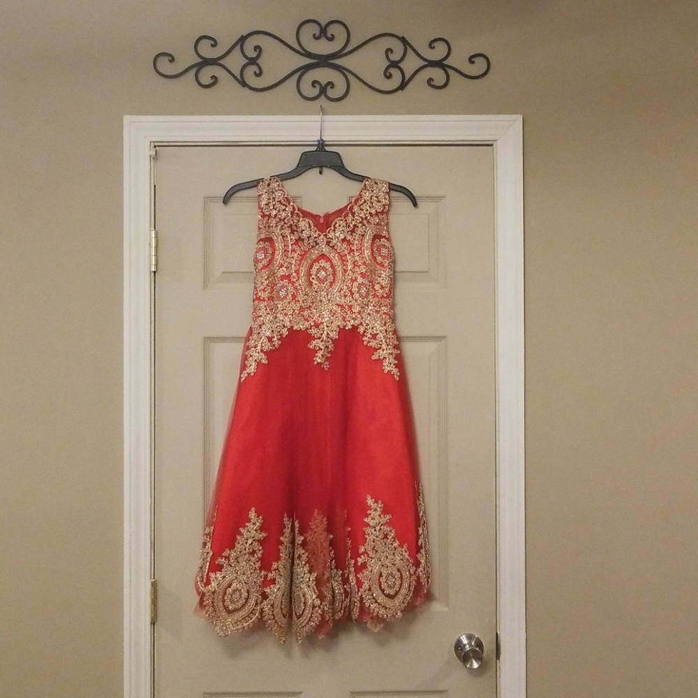 Cinderella Couture girls dress